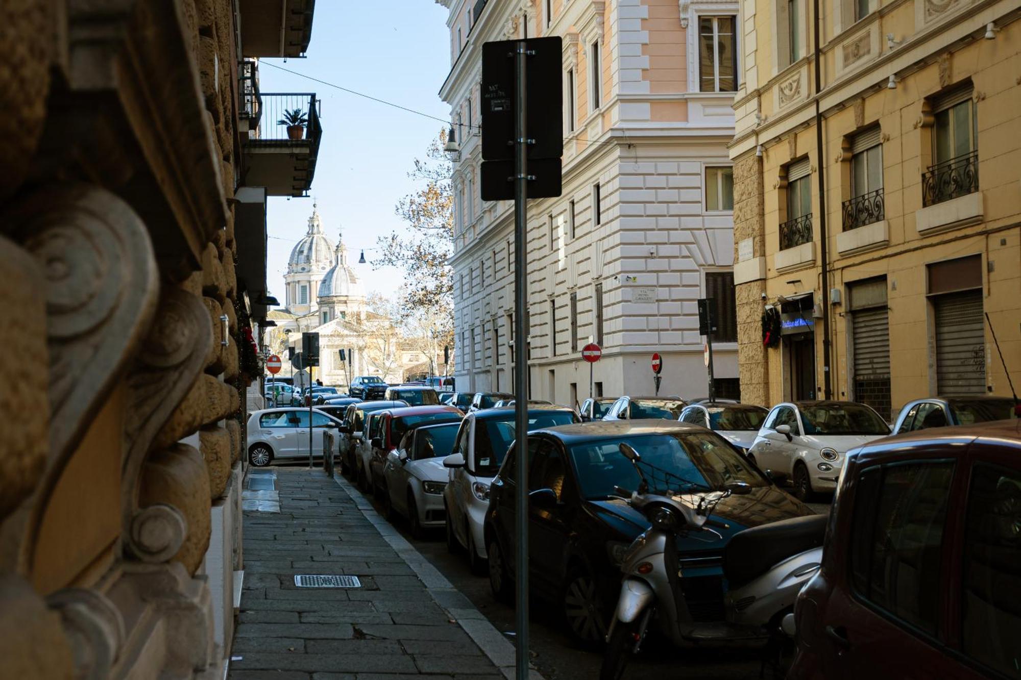 Residenza Lungotevere Dei Mellini Rome Exterior photo