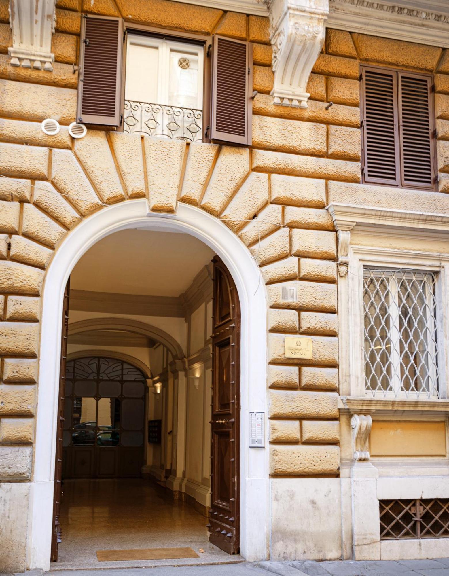 Residenza Lungotevere Dei Mellini Rome Exterior photo
